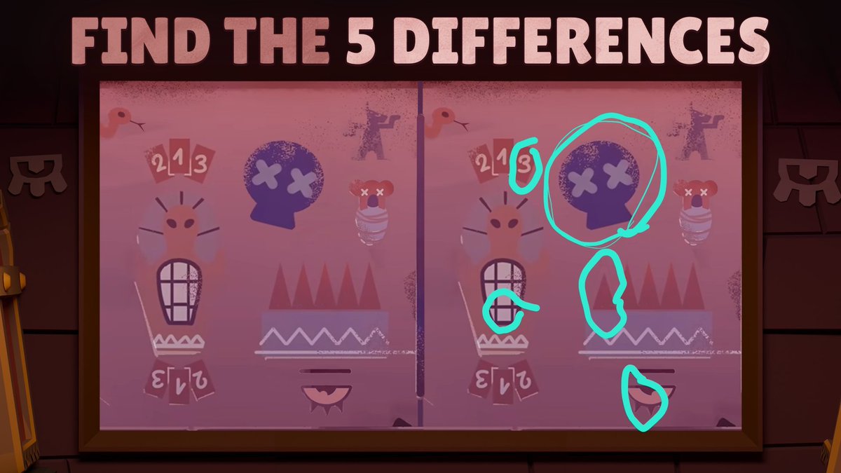 RandomWorks3's tweet photo. @BrawlStars #BrawlStars #EscapePyramidQuest https://t.co/zaBfCsdI04