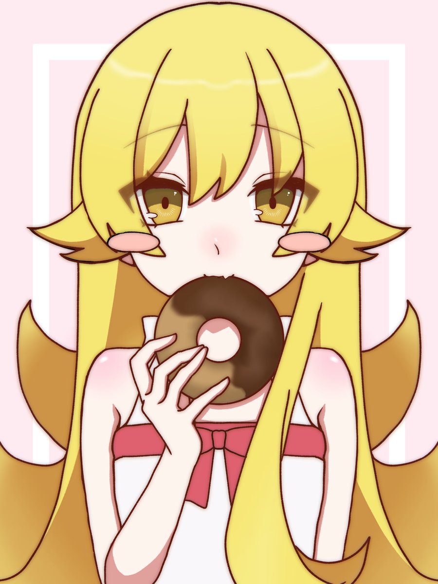 icichan53's tweet photo. #物語シリーズ
 #忍野忍
🍩 https://t.co/o7bzmhZ0lG