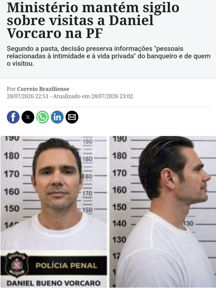 fiscaldofim's tweet photo. Pera ai pessoal, esse governo não é aquele que iria acabar com sigilos?

Nasce o "sigilo relativo", mais uma criação do Lula e sua equipe! https://t.co/lGGTKndZTs