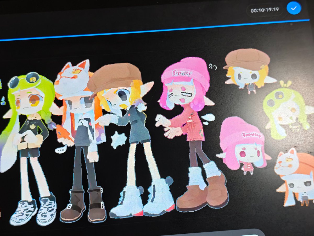 RIKUSUI64's tweet photo. 目前畫的最長時間但是畫的最開心最順手的一回委託
啊啊從一開始我只接最高三個人的互動但是這回真的是因為太喜歡了破例了一下呀…… https://t.co/fSXwKkP5Ab