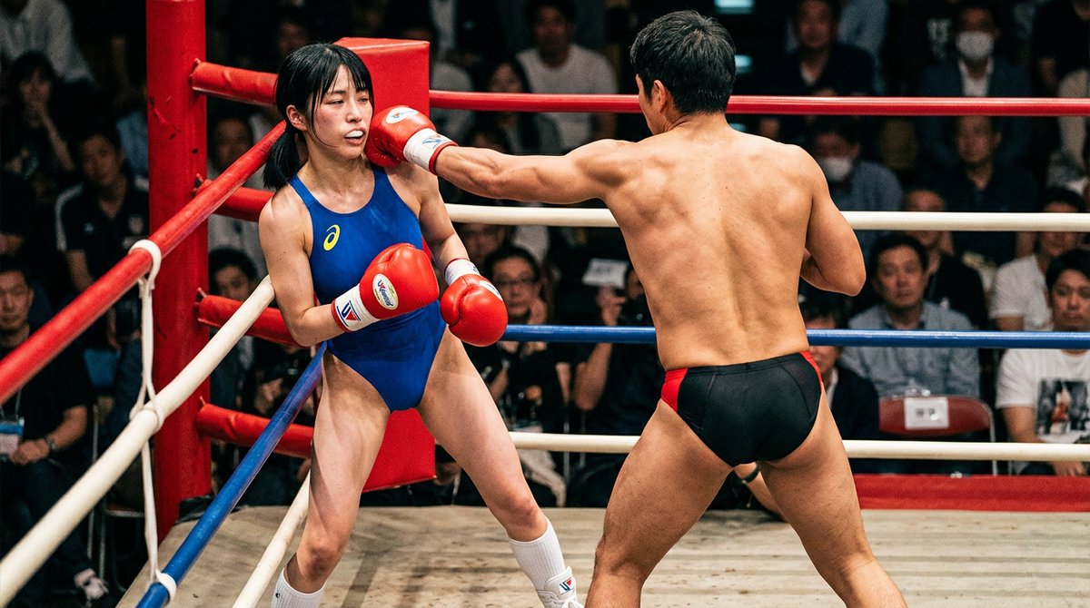 boxingfechi's tweet photo. 競泳水着 de ボクシング …… 🥊💕
#競泳水着
#mixboxing
#水着ボクシング https://t.co/Ucqq93zdqH