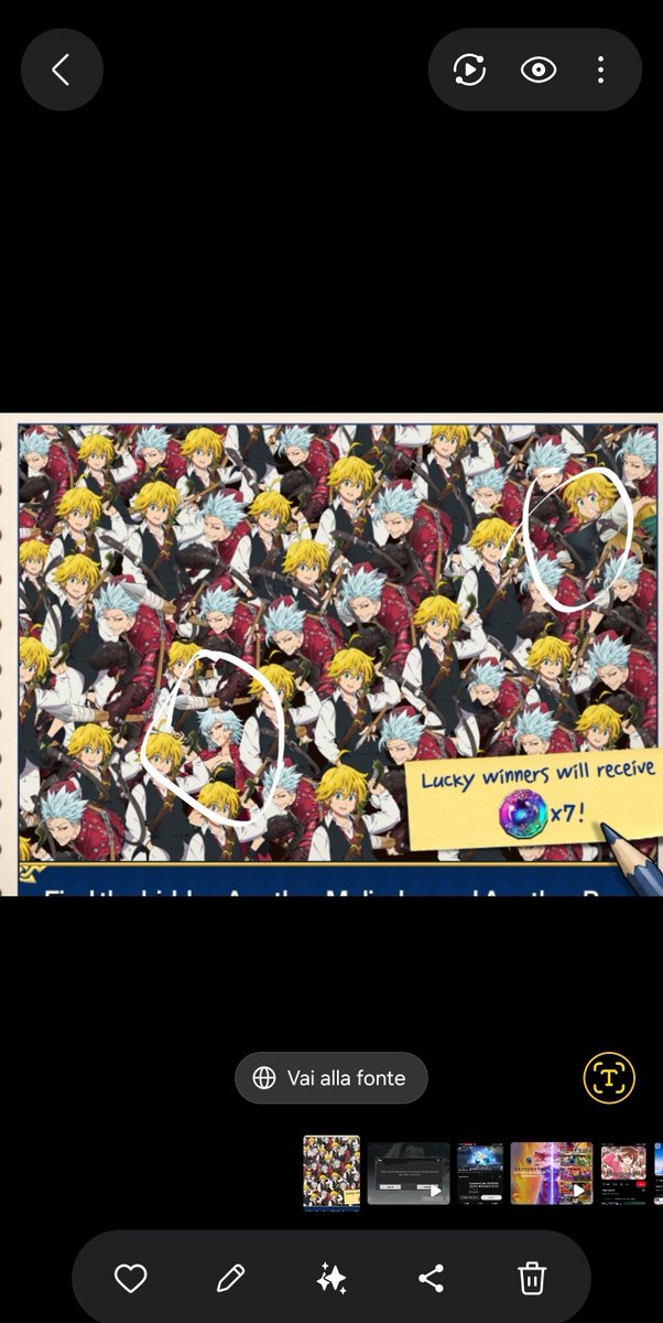 Antonio342528's tweet photo. @7DS_en Here, btw, this is the fourth banner in a raw that goes badly, just to say. I'm a F2P, ain't got unlimited gems https://t.co/1T0hu0VwuS