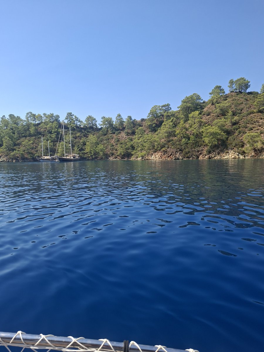 nihannsu's tweet photo. Günaydın (!) Göcek https://t.co/UrXGVDaL2Q