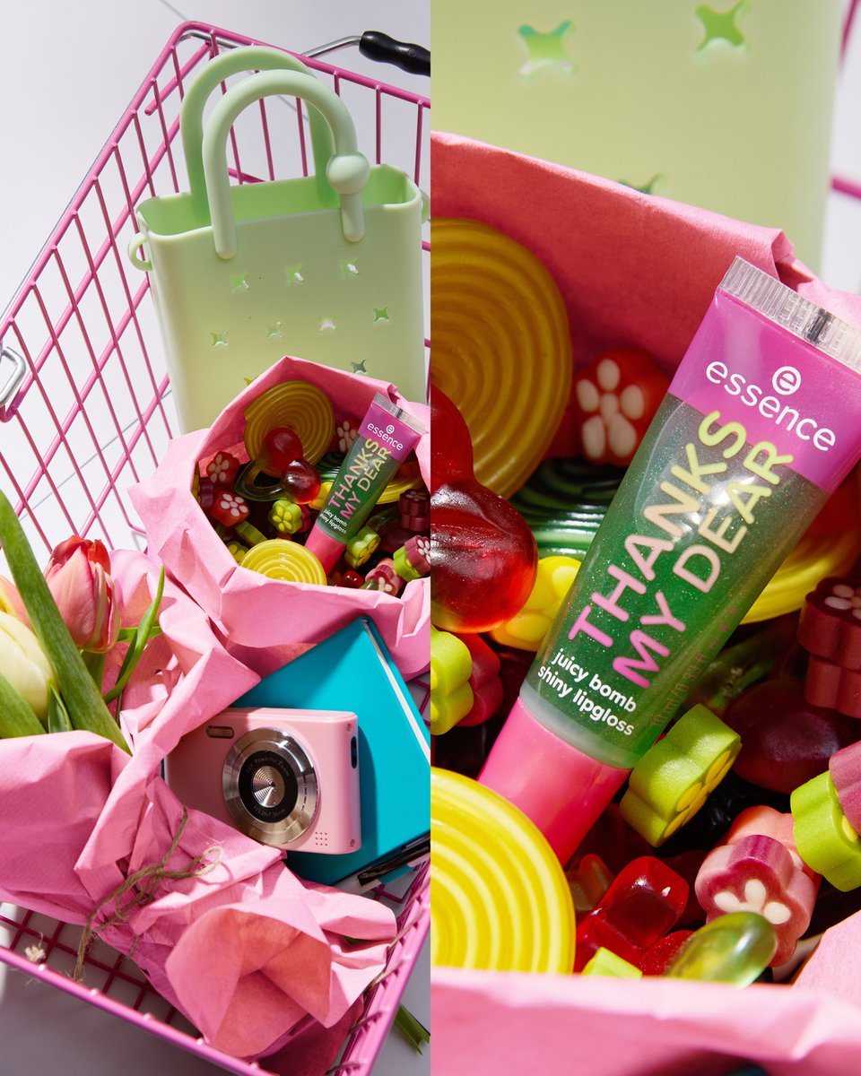 essence_ZA's tweet photo. they're too cute to choose just one... 💋✨

find your favourite message:
💖 Better Together
🍬 Thanks My Dear
🍓 You're WOW

then complete your collection with the matching #SayItWithJuicy lipgloss holder  R69.95💕

available exclusively in-store at @Dischem https://t.co/KbJ8nmzBhf