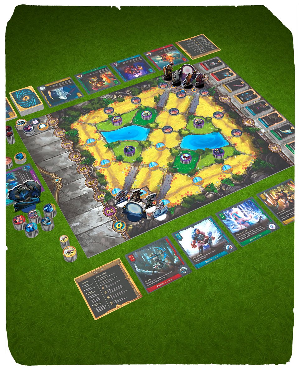 TabletopiaGames's tweet photo. ⚔️🛡️ Onward is now on Tabletopia!

Choose your hero, coordinate with your team, and battle for control in this fast-paced tabletop game inspired by MOBA action.

🎮 Play on Tabletopia – https://t.co/1I7qsB8Hrq

#Tabletopia #playontabletopia #Onward #boardgames https://t.co/nvcGZ2yEPM