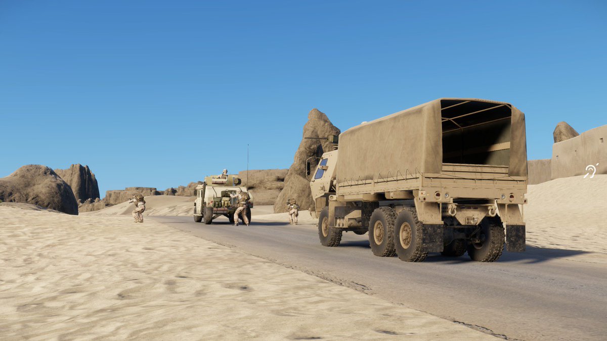 helhest28's tweet photo. Buenas días, os dejamos las imágenes de la Operation Desert Sentinel “Operation Silent Post” en Arma Reforger. Esperamos que os guste. #armareforger #milsim #simulacionmilitar #helhest #español #anizay #usmc https://t.co/60VQzZiZmg