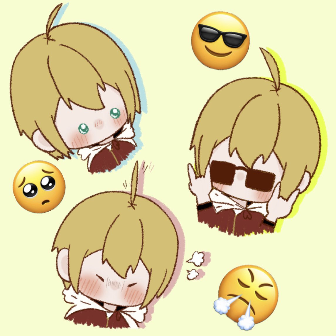 sa_mnb_'s tweet photo. リクエストありがとうございました‼️

私的にぷんぷんしてるくにひろ君がお気に入りです😤 https://t.co/tJjN7rOXR5