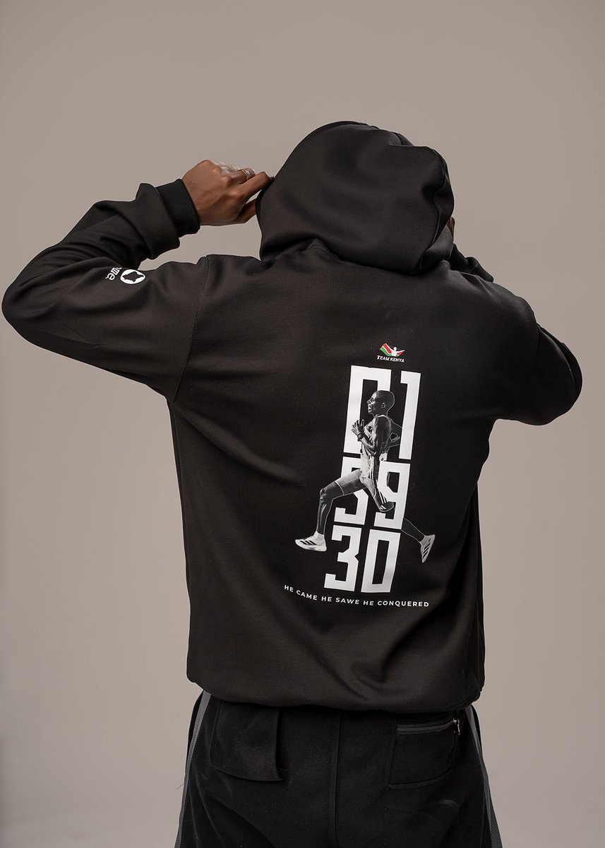 TeyaKevin's tweet photo. Team Kenya has unveiled four exclusive merchandise collections celebrating the country's greatest athletes and the legacies that continue to inspire generations.

The collections pay tribute to:

Eliud Kipchoge – Limitless

Faith Kipyegon – You've Gotta Have Faith

Sebastian Sawe – He Came, He SAWE, He Conquered

Kipchoge Keino – The 2KM Collection — The Distance Between Gold and Giving Up.