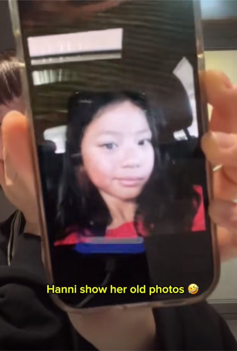 giveupdontup's tweet photo. Glits edited Hanni’s predebut photo💀 https://t.co/2uT1fQL0rB
