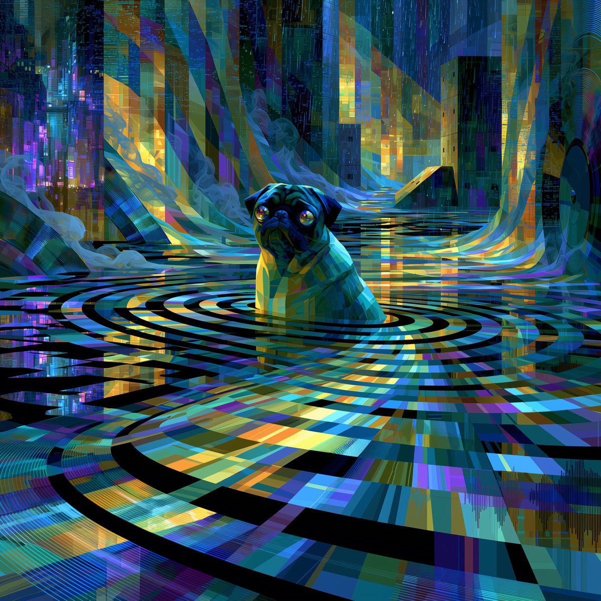 Mettody1's tweet photo. π Caught the wave π
Wooohooo π₯³ My three awesome frens caught the wave of Puggish Frequencies #3 from the stunning #WavesSyntax collection by @AntrumArtSpace π
12/15 editions
2 tezitos only βΌοΈ
π ‡οΈ
Massive thanks go to @Maralll69 Stampfigang and @pe8company π https://t.co/Jv3mCoG8K4