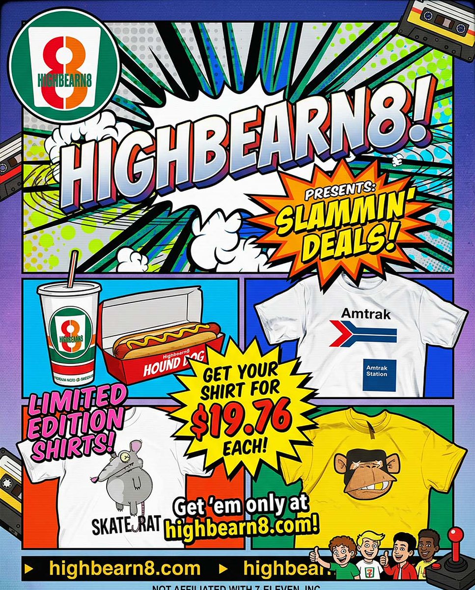 HighBearN8's tweet photo. https://t.co/00hLGfvPgj  T-shirts for the Punk in your life. https://t.co/E9x1pmB7Ga