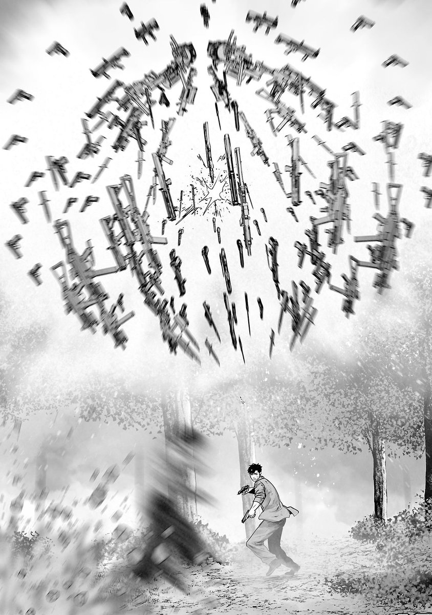 yomovsevil's tweet photo. 最強の格闘技「ガン＝カタ」
意外と知らない人が多い。
1/7 https://t.co/xgnMz45j2K