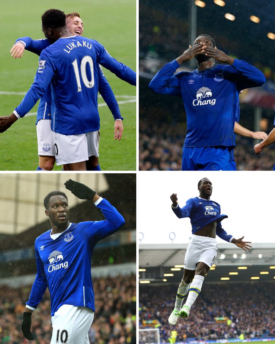 Everton's tweet photo. Romelu Lukaku signed permanently for Everton 12 years ago today! 🇧🇪💙

What is your favourite memory of Big Rom, Blues? 👇 https://t.co/jwy0dNJW8B