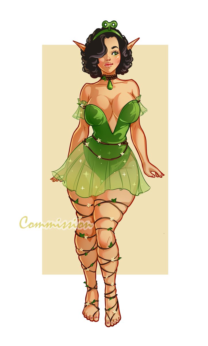 prestery1102's tweet photo. Fullbody commission 💚 https://t.co/Q1KxqchhJ4