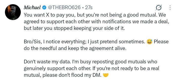 THEBRO626's tweet photo. I've already shown you more than enough. Be a genuinely supportive person. https://t.co/okHBELGgDW
