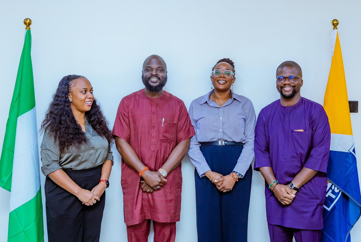 mrlurvy's tweet photo. Some relationships are simply priceless.

My Egbon, Idris Olorunnimbe, introduced me to his aburo, Tola Odeyemi, when she was appointed as the CEO of NIPOST. From that moment, ‘the aburo’ has been a strong supporter of everything I do, and I will never take that kindness for granted.

I am sure you all know that my Egbon is the Chairman of the Nigerian Communications Commission? Yes, I say it with pride. Even after I moved to Abuja to work under another mentor, Asoju Oba has continued to look out for me, checking in, offering guidance, and more times than I can count, sending me money just to make sure I am fine. I do not take that love and generosity for granted. I know how fortunate I am.

Yesterday, it was heartwarming to see our Egbon pay a courtesy visit to his aburo at the NIPOST Hqtrs. Seeing two people I deeply respect together was a reminder that genuine relationships, and mentorship are invaluable.

May we all be blessed with people who believe in us, support us, and celebrate our growth. Abbey, I see you too 😀😀