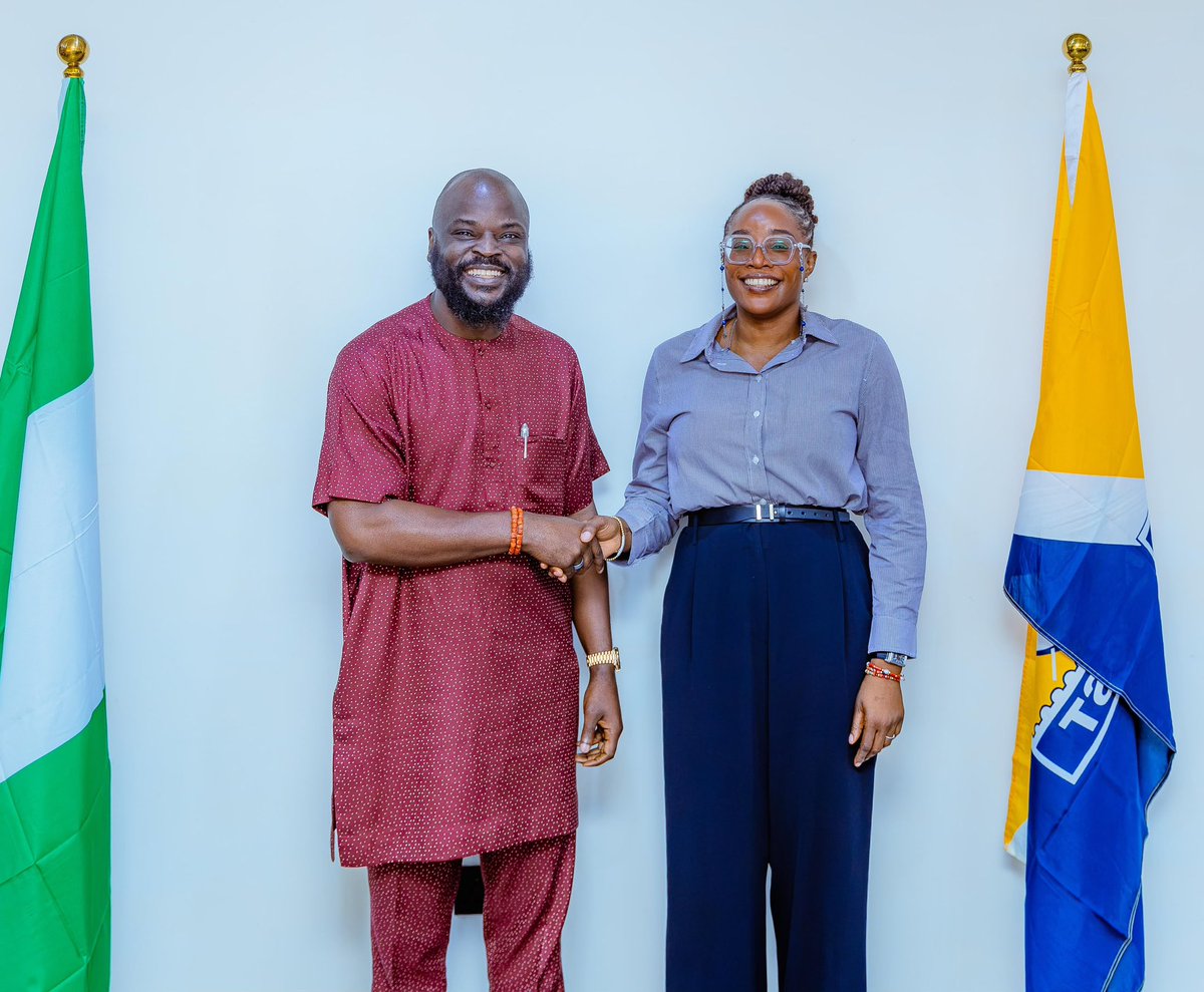 mrlurvy's tweet photo. Some relationships are simply priceless.

My Egbon, Idris Olorunnimbe, introduced me to his aburo, Tola Odeyemi, when she was appointed as the CEO of NIPOST. From that moment, ‘the aburo’ has been a strong supporter of everything I do, and I will never take that kindness for granted.

I am sure you all know that my Egbon is the Chairman of the Nigerian Communications Commission? Yes, I say it with pride. Even after I moved to Abuja to work under another mentor, Asoju Oba has continued to look out for me, checking in, offering guidance, and more times than I can count, sending me money just to make sure I am fine. I do not take that love and generosity for granted. I know how fortunate I am.

Yesterday, it was heartwarming to see our Egbon pay a courtesy visit to his aburo at the NIPOST Hqtrs. Seeing two people I deeply respect together was a reminder that genuine relationships, and mentorship are invaluable.

May we all be blessed with people who believe in us, support us, and celebrate our growth. Abbey, I see you too 😀😀
