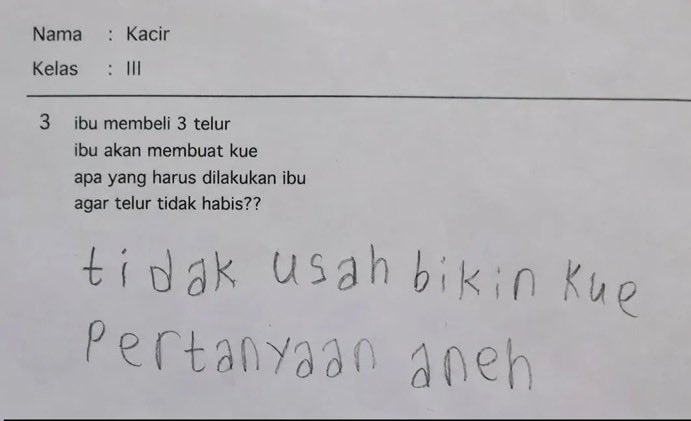 azzyaps's tweet photo. orangnya                                kertas ulanganya https://t.co/adBQkDIxj3