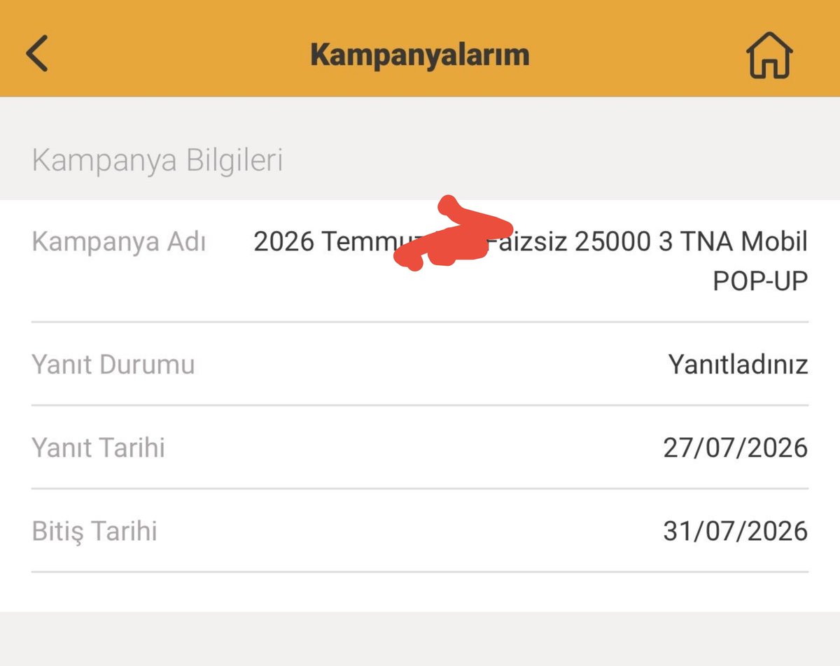 krediadam's tweet photo. MEVCUT MÜŞTERİYE %0 FAİZ KREDİ KAMPANYASI GELDİ BUYRUN

SON GÜN 31 TEMMUZ BAKMADAN GEÇMEYİN.

Limitinize göre 25bin, 20bin, 15bin ve 10bin TL olarak deneme yapabilirsiniz.

Vakıfbank'tan  25.000 TL %0 Faizli 3 Ay vadeli kredi kartına taksitli Nakit avans

Kredi Tutarı : 25.000 TL 

Faiz Oranı : %0

Kredi Vadesi : 3 AY

Aylık Taksit : 8.333 TL

Toplam Geri Ödeme : 25.000 TL

Başvurdunuz  mu ?
Kişiye özel olup umarım sizdede vardır
(Reklam, tanıtım ve işbirliği degildir)