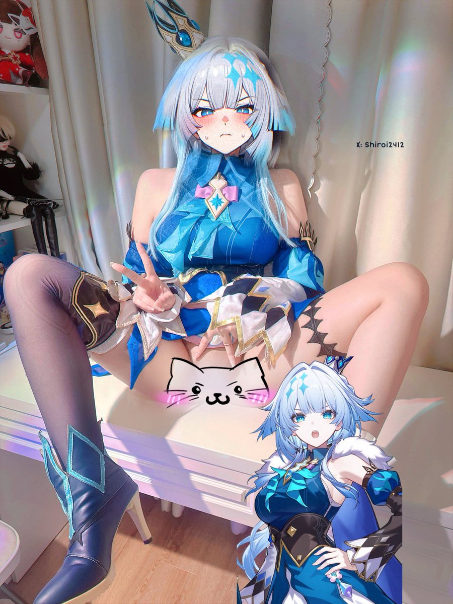 Shiroi2412's tweet photo. nyaa~ ฅ^•ﻌ•^ฅ🩵

Cerydra / ケリュドラ

#HonkaiStarRail #崩壊スターレイル #HonkaiStarRailCosplay https://t.co/1fsUWkvcP6
