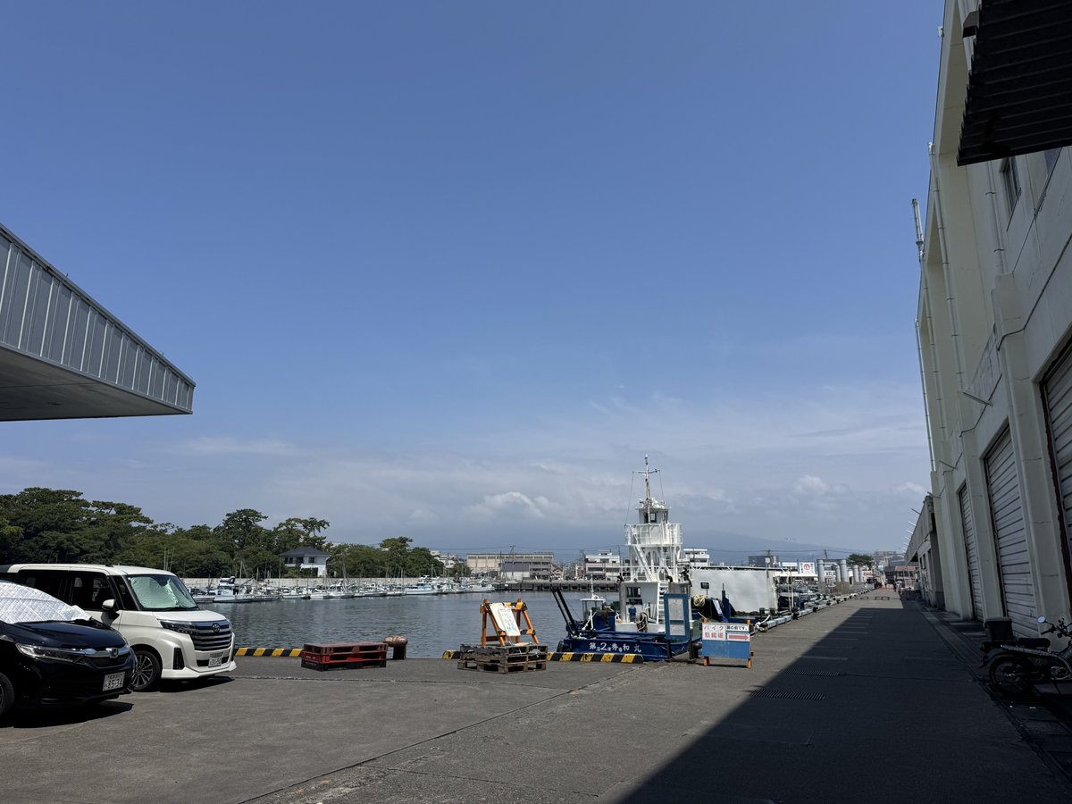 basya_yoda's tweet photo. 伊東・沼津旅行　その③

もともと沼津には行く予定なかったけど
なぜかノリで行くことに🌊 https://t.co/nz039xQZ9H