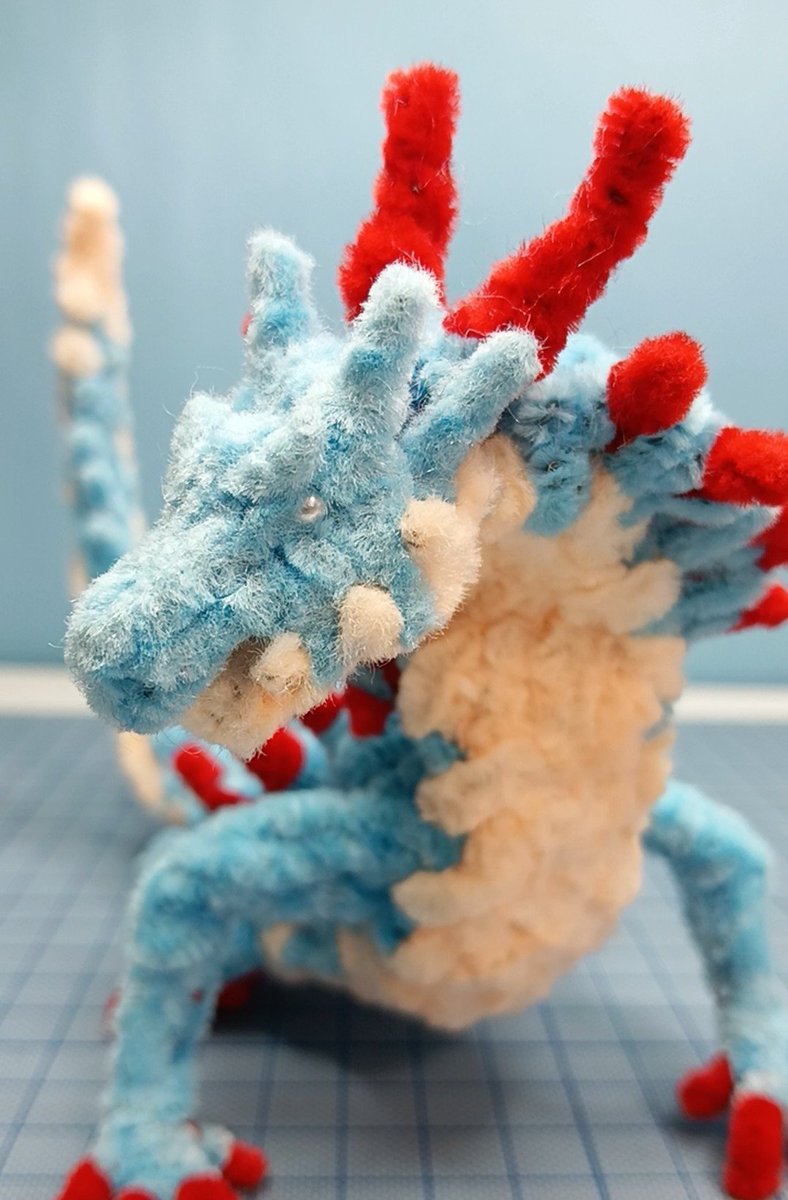 karamoru321's tweet photo. モールでラギアクルスを作りました！モンハンモンスターはこれからも作っていきたい！
#モンスターハンター #MonsterHunter #ラギアクルス #モールアート https://t.co/kjCvvNZ0FY