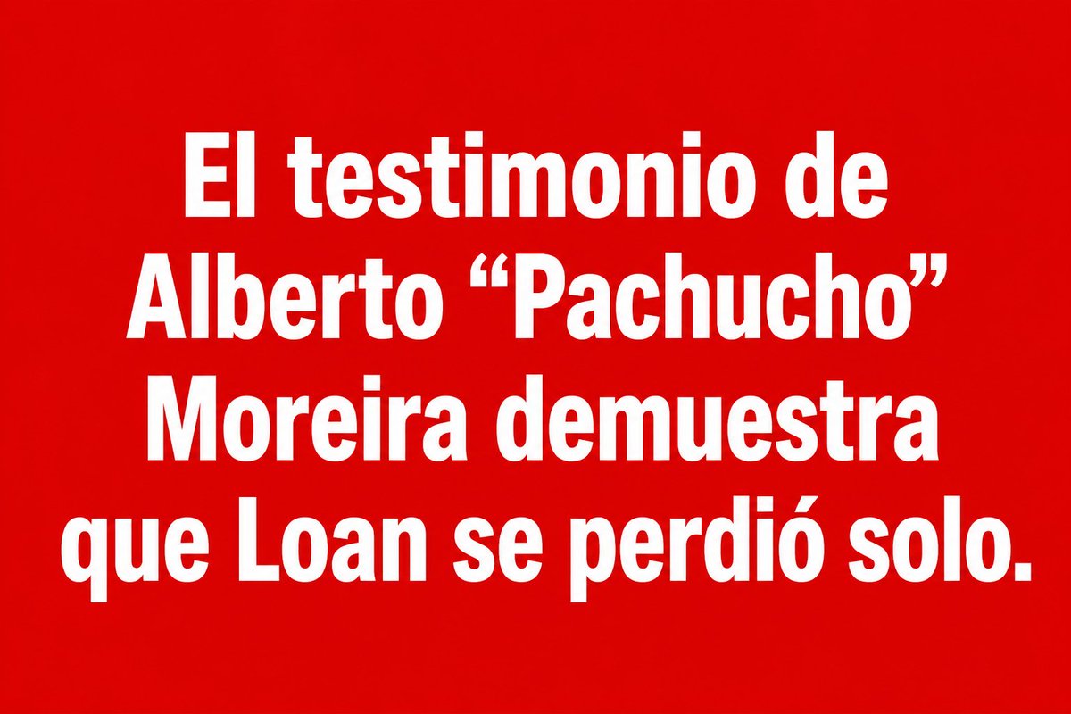 GonzalezJanosch's tweet photo. El testimonio de Alberto "Pachucho" Moreira demuestra que Loan se perdió solo. #CasoLoan #LoanDaniloPeña. Danilo Peña. https://t.co/CJ136YpZeS