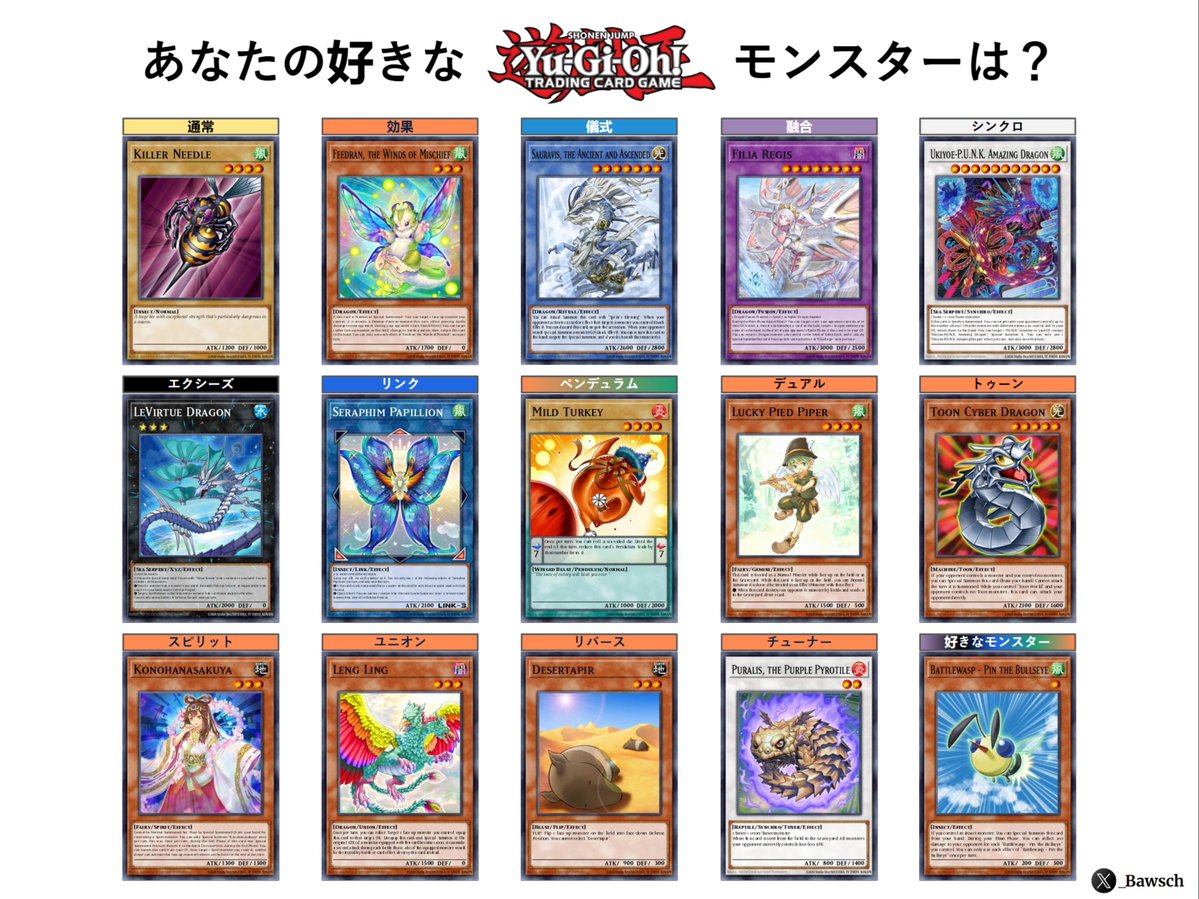 harulull_3115's tweet photo. 遊戯王のお気に入りカード一覧作ってみた〜まだまだ知らないカードが多い https://t.co/wfrHTykOT6