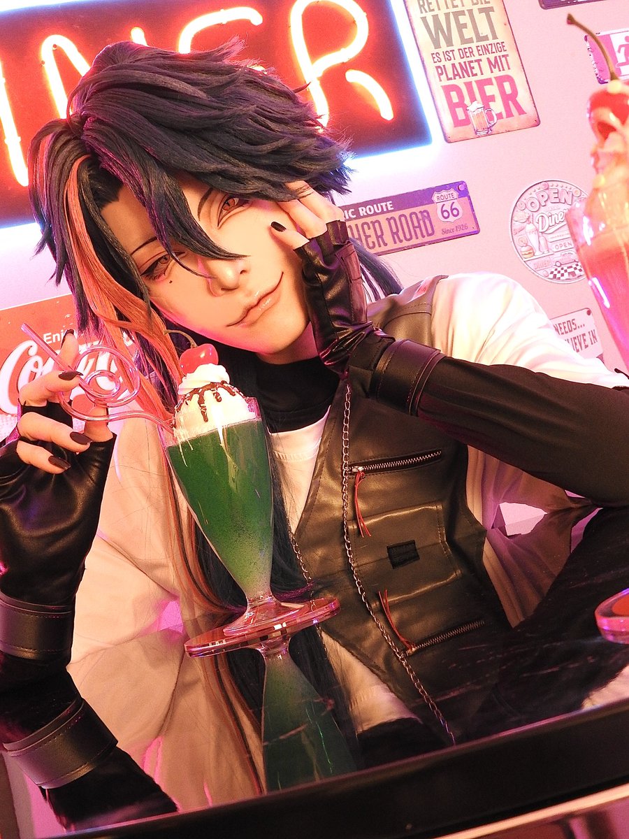 6089_mkr's tweet photo. cos🔑🐍

ひとくち欲しい？🍹 https://t.co/aGGcfta4X6