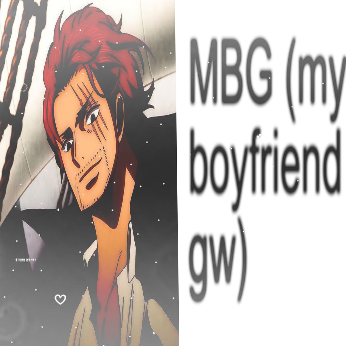 anfess_'s tweet photo. -Anf pls bilangin ke Oda makasih udah bikin karakter se glorious, attractive, kind, divine kaya Shanks (aku sayang Shanks, aku Cinta Shanks) https://t.co/seQCMDizcI