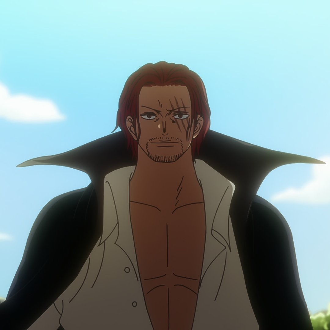 anfess_'s tweet photo. -Anf pls bilangin ke Oda makasih udah bikin karakter se glorious, attractive, kind, divine kaya Shanks (aku sayang Shanks, aku Cinta Shanks) https://t.co/seQCMDizcI