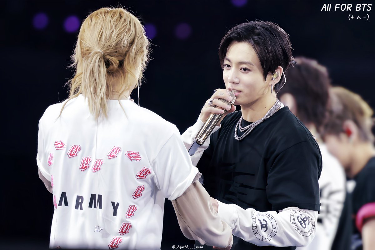 _agustd____yuan's tweet photo. 260612 JIMIN JUNGKOOK 아리랑 부산 콘서트
Arirang Tour In BUSAN D1

KookMin🐥🐰

#BTS_ARIRANG_TOUR_IN_BUSAN
#JM #JIMIN #지민 #박지민
#JK #JUNGKOOK #정국 #전정국 
#BTS #방탄소년단 @BTS_twt https://t.co/gt1WuHzOIk