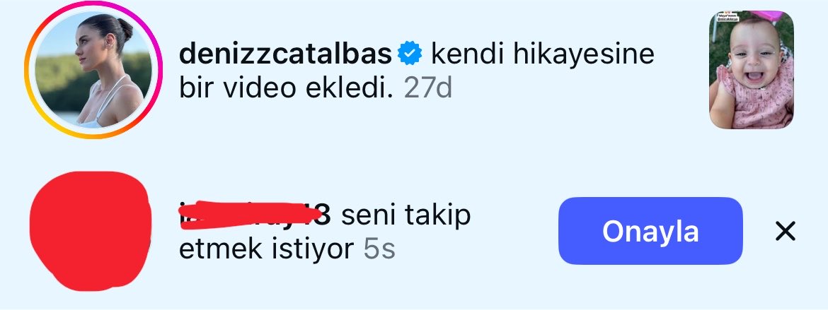 brlbuiar's tweet photo. bir an beynim dolandı deniz kişiselimi takip etmek istiyor sandım aw https://t.co/c7ZHa8ZOZX