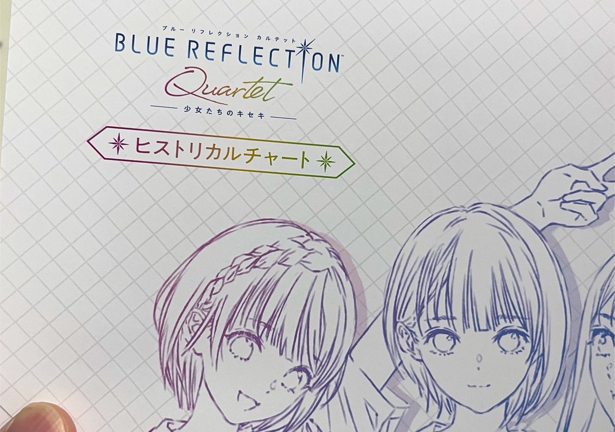 MonoSaaaN's tweet photo. ブルリフQのヒストリカルチャートとかいうの開いたら有り得ん量のネタバレしかなかったから初見の人は見ずにゲーム始めてください😂 https://t.co/skVly0TegF