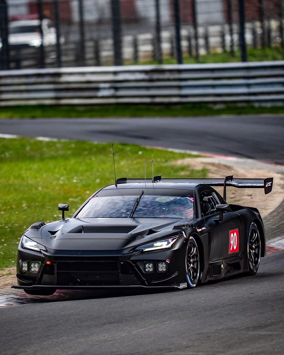 TOYOTARACEFANS's tweet photo. NLS has confirmed the GR GT3 will be testing tomorrow at the Nürburgring before NLS7. #NLS7 #NLS #Nürburgring https://t.co/3cYQN1S8Hr