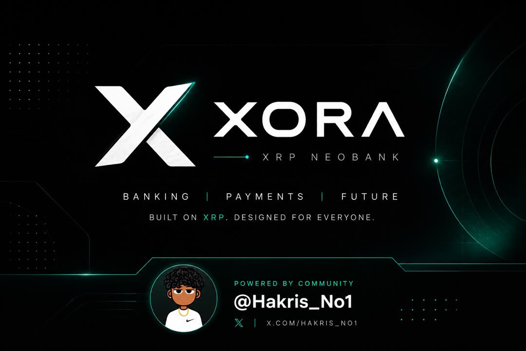 Hakris_No1's tweet photo. GM CT !

A friend asked me a simple question:

“If crypto is the future, why do I still have to convert everything back to my bank before I can actually use it?”

Honestly… I didn’t have a good answer.

Then I stumbled across @xora_finance.

Instead of treating XRP like something you only trade, they’re building a neobank where your XRP can be verified on-chain and spent through Visa.

https://t.co/W1Zx0UYoHY