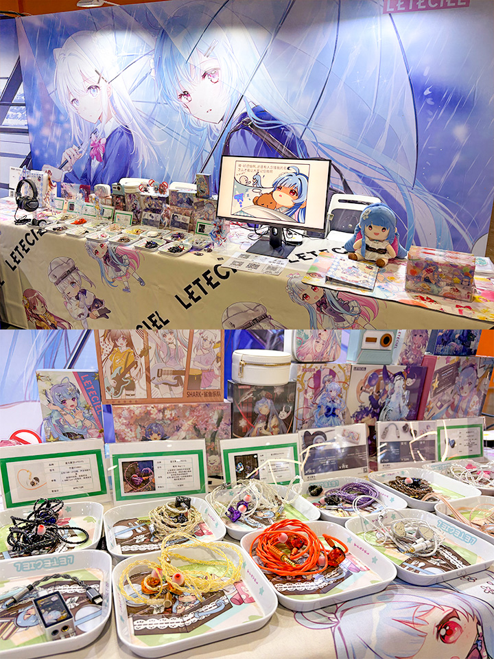 LETECIEL_GLOBAL's tweet photo. Live on location🚀Guangzhou Firefly Comic Con
The 4-day 39th Firefly Comic Con has successfully concluded 🎉🎉🎉
First impression from me was so many people everywhere _(:з」∠)_
The crowd was incredible 🔥🔥🔥
Thank you everyone for coming to support us!
It made me so happy to meet all of you.
Looking forward to seeing you again soon ξ( ✿＞◡❛)
#LETECIEL #AnimeCon #CosplayEvent