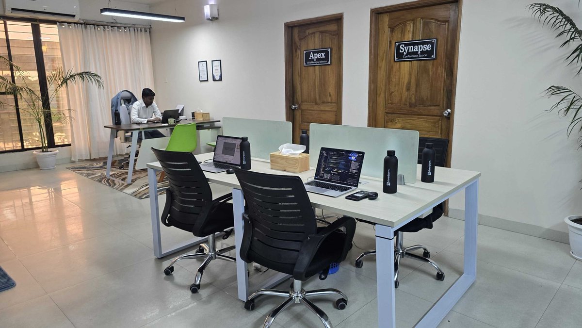 riverbornai's tweet photo. Introducing our new HQ.
New office. Same mission. Bigger vision.

A space built for collaboration, innovation, and growth.

As Riverborn enters its next chapter, we're excited to create, build, and grow from our new home.📷
#Riverborn #NewOffice #AI #Innovation #Growth https://t.co/WWSwmamCVY