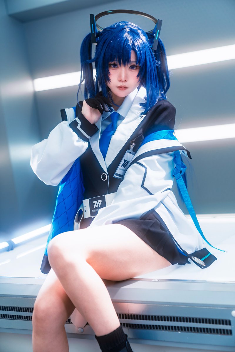 0c_ruz's tweet photo. ブルーアーカイブ  早瀬ユウカ 💙 https://t.co/05auqerZ6O