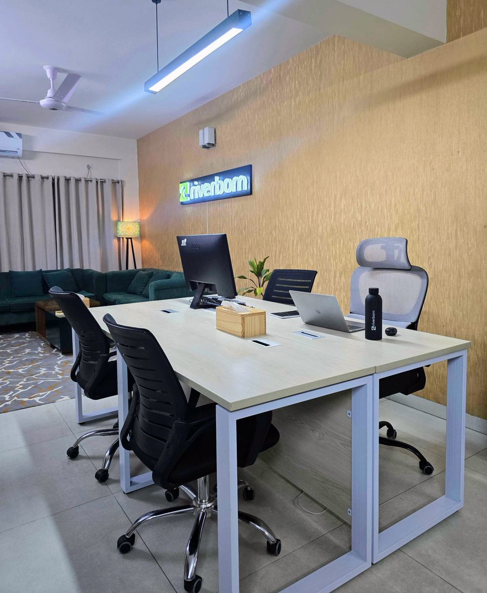 riverbornai's tweet photo. Introducing our new HQ.
New office. Same mission. Bigger vision.

A space built for collaboration, innovation, and growth.

As Riverborn enters its next chapter, we're excited to create, build, and grow from our new home.📷
#Riverborn #NewOffice #AI #Innovation #Growth https://t.co/WWSwmamCVY