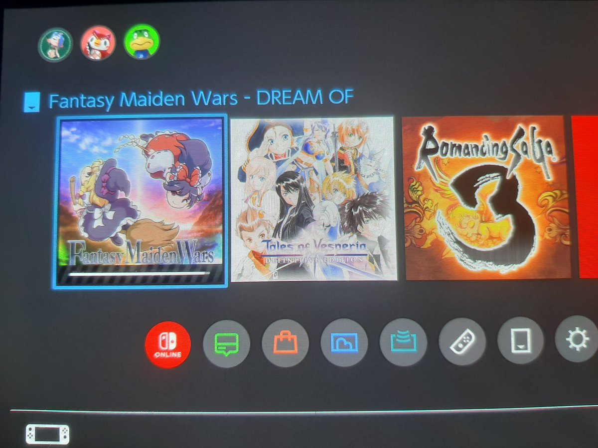 PSIBEP's tweet photo. After waiting for one whole year, it is finally time...
to start FANTASY MAIDEN WARS ON THE NINTENDO SWITCH ™

LETS FUCKING GOOOOOOO https://t.co/cgipRifYBF