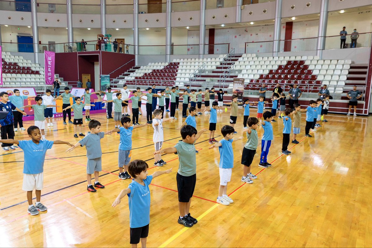 aspirezoneevent's tweet photo. مقتطفات من الحفل الختامي لمعسكر أسباير الصيفي 2026 

Highlights from The Closing Ceremony of Aspire Summer Camp 2026 https://t.co/gwznUPUWFv