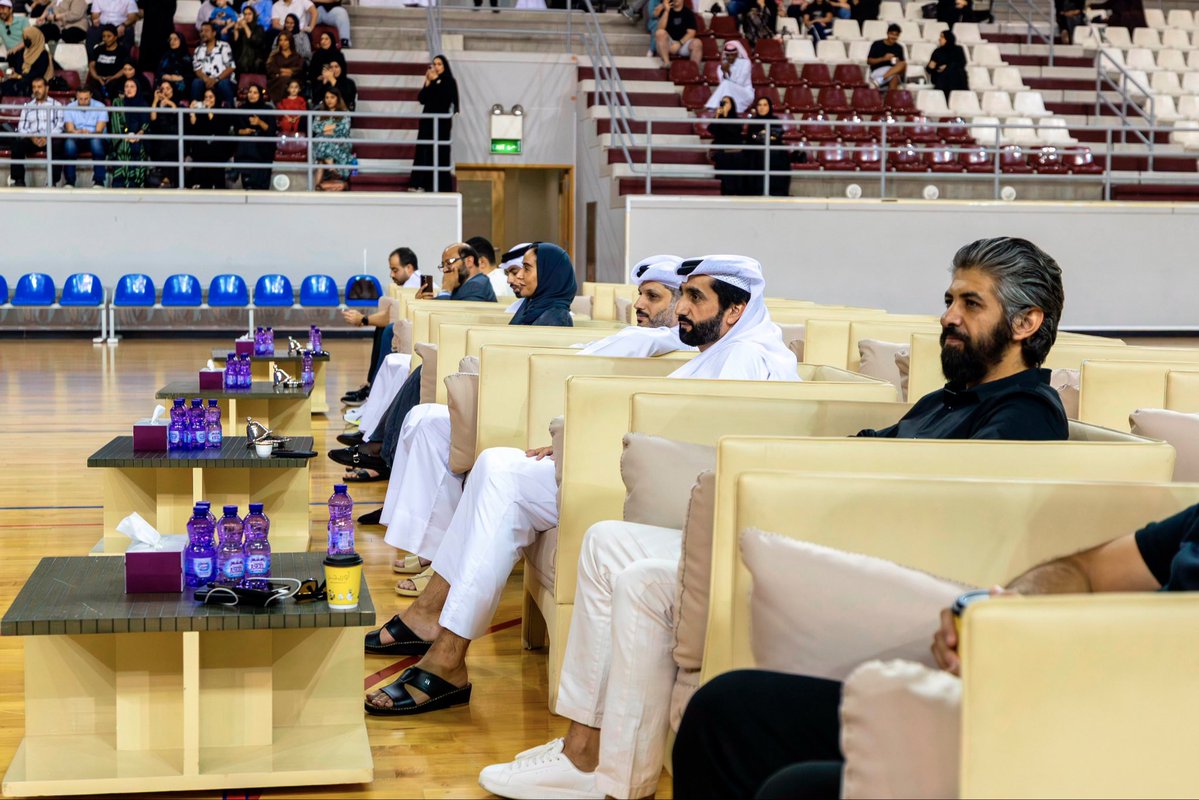 aspirezoneevent's tweet photo. مقتطفات من الحفل الختامي لمعسكر أسباير الصيفي 2026 

Highlights from The Closing Ceremony of Aspire Summer Camp 2026 https://t.co/gwznUPUWFv