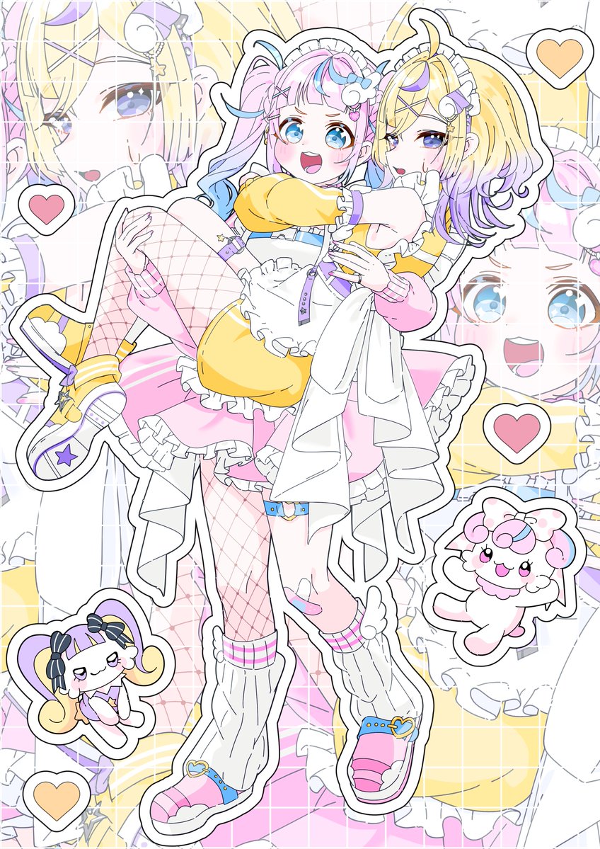 Kaki_Noki_'s tweet photo. 筋肉いっぱいもりもり元気魔法少女は見た過ぎる🩷⭐️
#ぷりん・あーと・もーど
#ぱんちのあるあーと https://t.co/GGbg5FbQJS