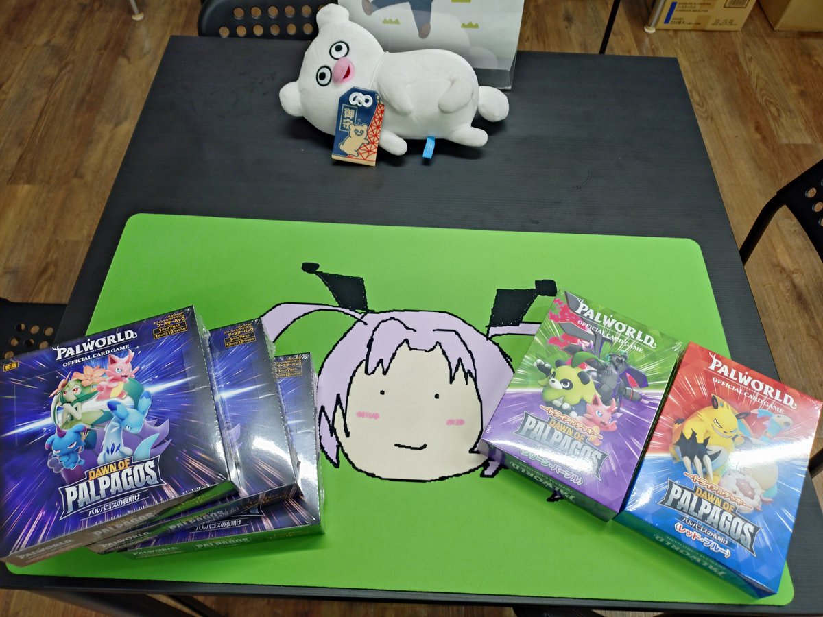arisama9's tweet photo. ポケカの新弾買えた https://t.co/FHqPwnVN50