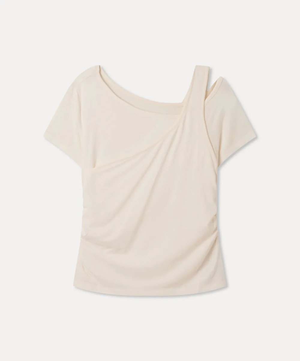 sunkissgirls's tweet photo. Mixxo เสื้อเลเยอร์เบสิกที่ไม่ธรรมดา sale 58% (590฿) ขายดีมากๆนะคะ 🤍🛁⛲️ https://t.co/L0Gwoevrk7