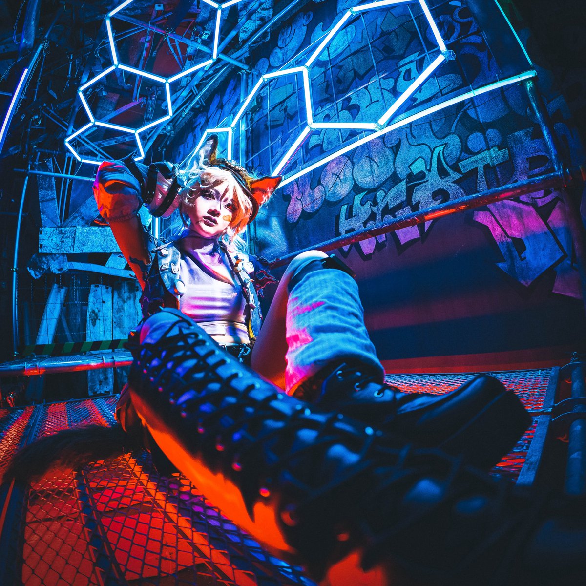 RECORD0_0's tweet photo. cosplay/コスプレ
identityv/第五人格
幻灯師

己の手で掴み取れ！

📸...カイト（@kaito3_sl ） https://t.co/sLROTDDdFc