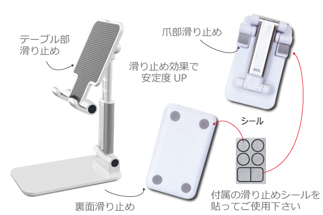 gaimshop's tweet photo. モバイル スタンドで快適なデジタルライフを実現！自分の視線に合わせて角度調整可能。軽量96gで持ち運びもラク！

詳細はここから⇒ https://t.co/FifrO9dn0w

#モバイルスタンド #デジタルライフ #快適 https://t.co/UJHTSm2bsO