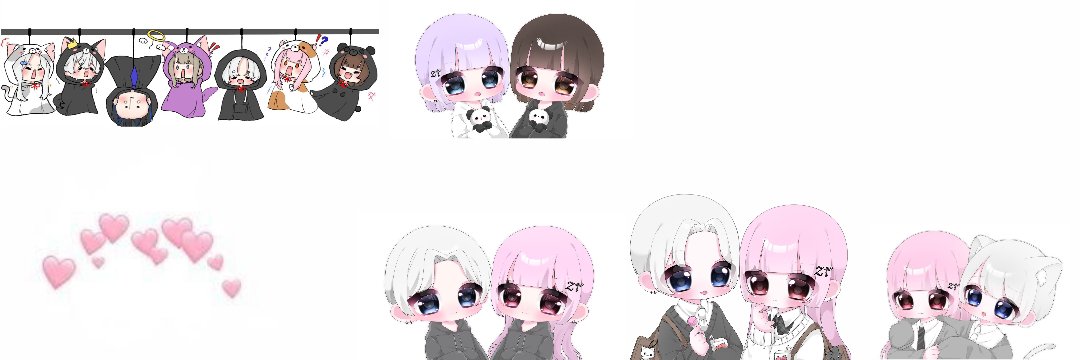 panda__spoon__'s tweet photo. 見てみて ヘッダー変えたの！！

懐かしいペア画いっぱい出てきましたとさ https://t.co/bhzYEfA8Ho