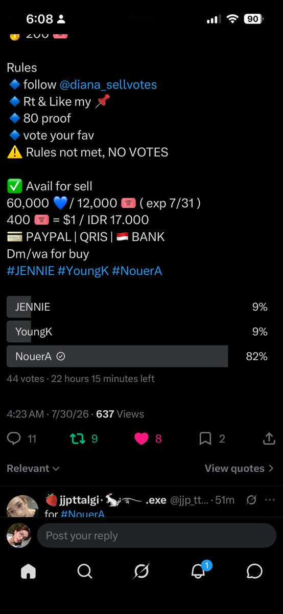 maechusupremacy's tweet photo. @diana_sellvotes For #NouerA https://t.co/rBcwzSUGnl